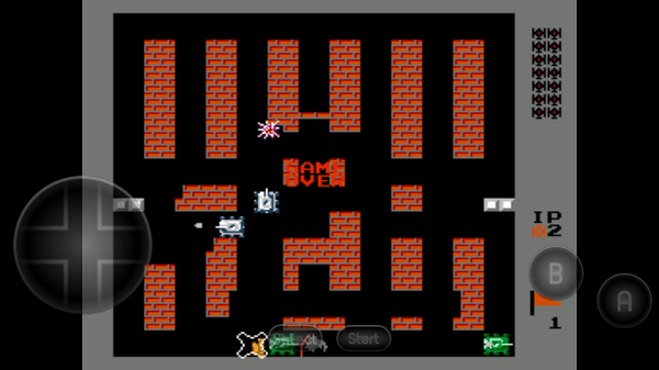 坦克大战13游戏