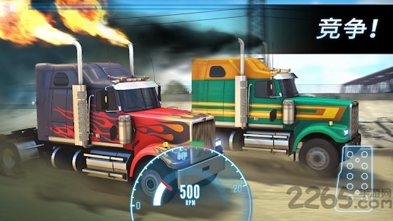 大卡车竞速Big Rig Racing游戏 大卡车竞速手游下载