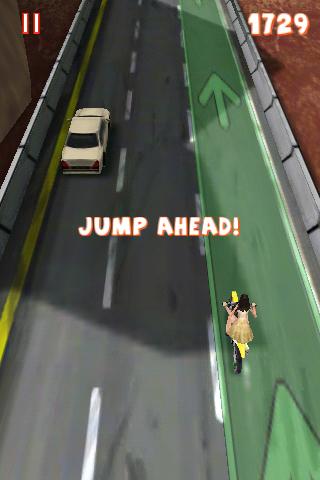 3d街头摩托竞速手机游戏