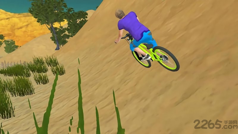 越野山地自行车游戏