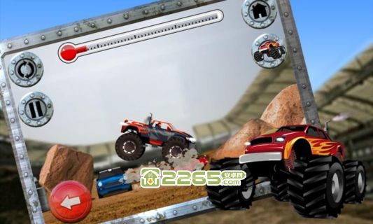 超级大脚怪toptruck经典版