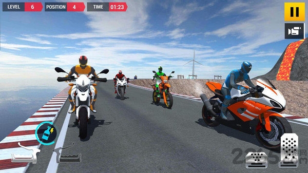 山地自行车驾驶手机版