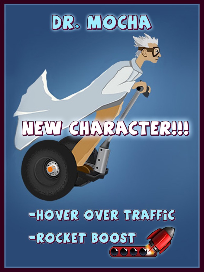 3d街头摩托竞速手机游戏