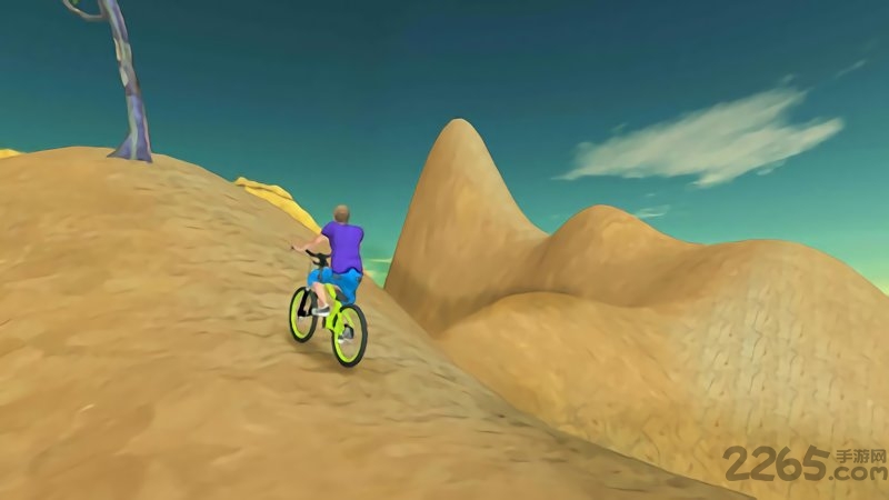 越野山地自行车游戏