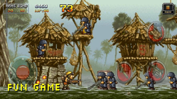 合金弹头大冒险手游版 合金弹头大冒险最新版下载