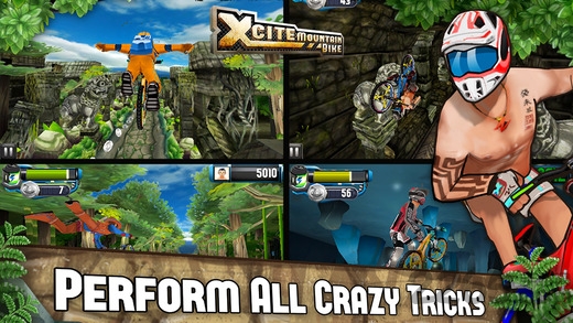 急速山地自行车内购破解版