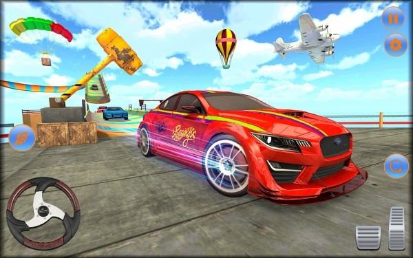 横越特技竞速手游(rampover stunts)