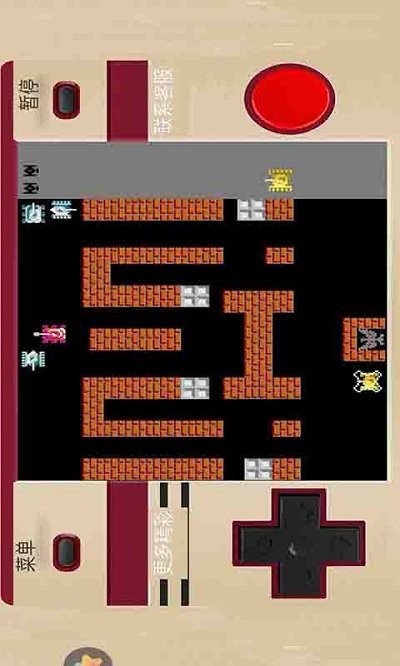 红白机坦克大战游戏