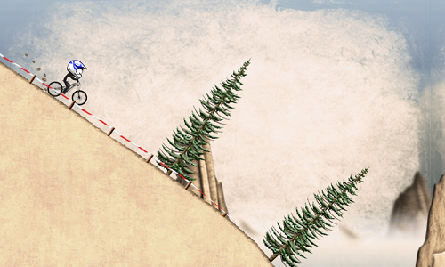 火柴人山地飙车官方版