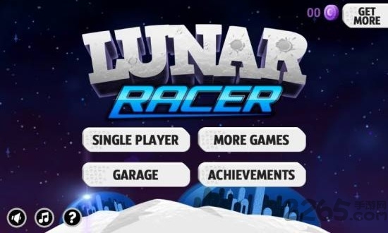 月球竞速单机游戏 月球竞速单机游戏下载