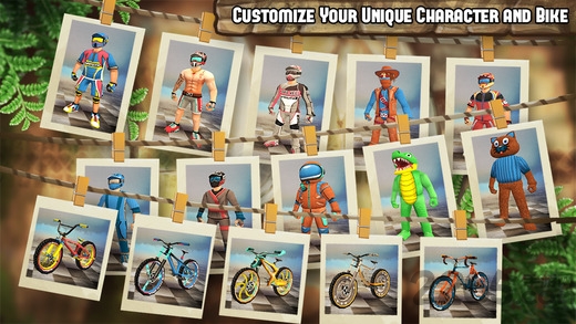 急速山地自行车内购破解版