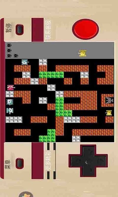 红白机坦克大战游戏