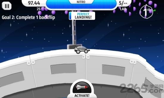 月球竞速手机游戏