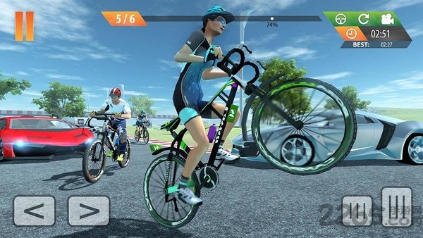 bmx自行车车手无限赛车2019手机版