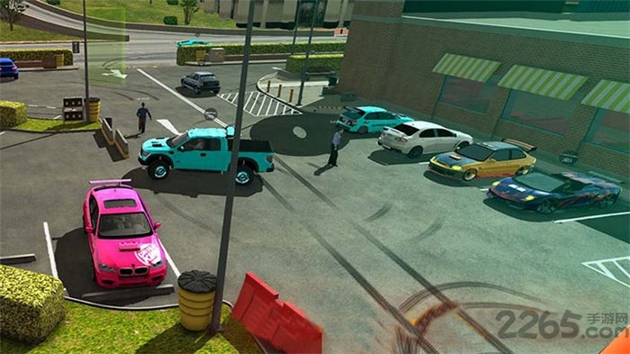 真实停车模拟器联机版