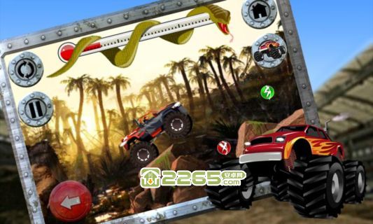 超级大脚怪toptruck经典版