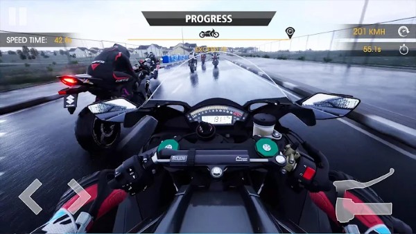 摩托车特技竞速赛游戏 摩托车特技竞速赛免费下载