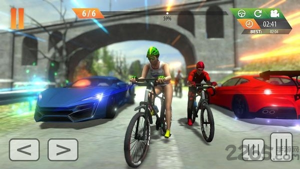 bmx自行车车手无限赛车2019手机版