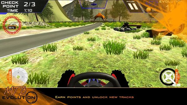 山地车竞速中文版