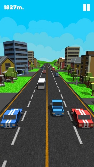 双人赛车竞速游戏