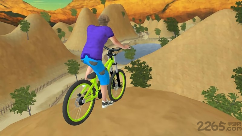 越野山地自行车游戏