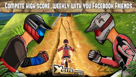 山地自行车游戏单机版