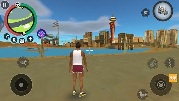 城市竞速英雄游戏