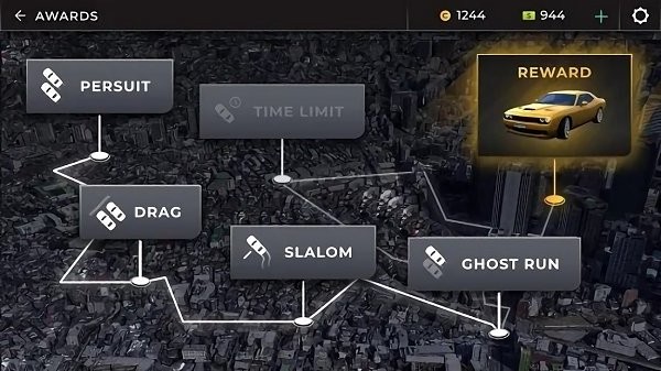 街道赛车竞速手机版(gsrt)