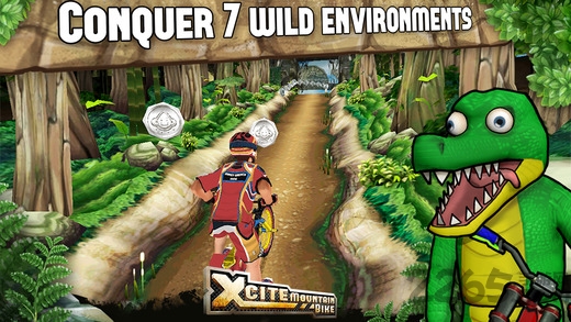 山地自行车游戏单机版