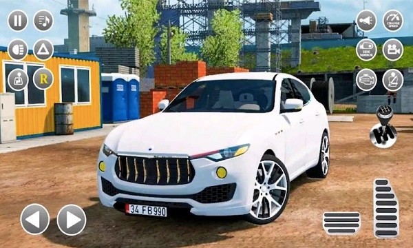 公路竞速模拟开车驾驶游戏