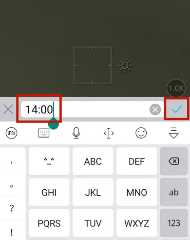 水印相机最新版 水印相机如何修改时间