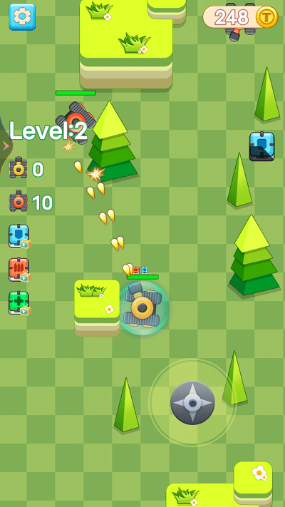 坦克大战经典游戏