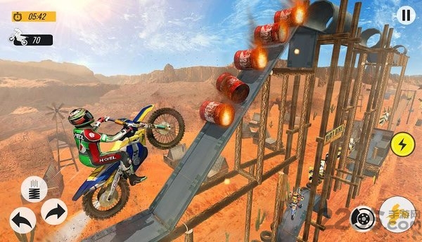 摩托车特技大师赛2019官方版(Moto Bike Stunt Master 2019)