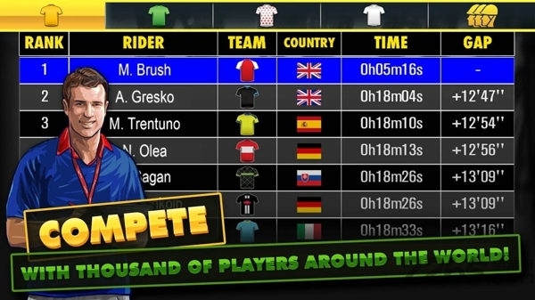 环法自行车赛2015无限金币修改版