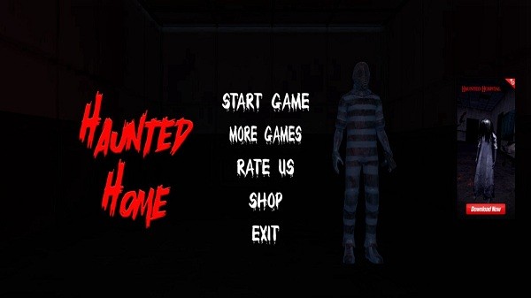 鬼屋恐怖逃生游戏(Haunted House)