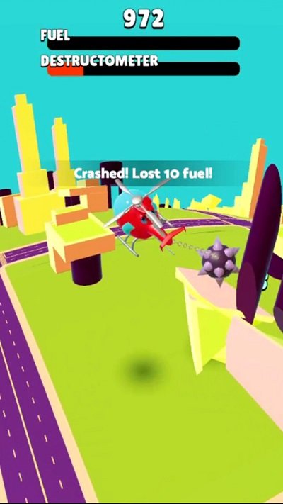 直升机粉碎城市官方版