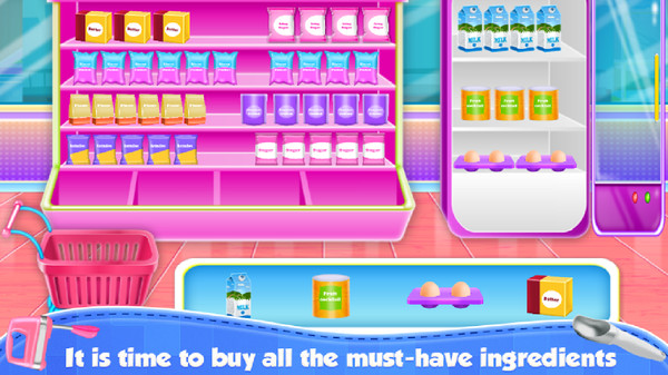 水果冰淇淋蛋糕烹饪最新版