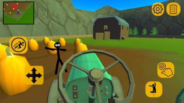 火柴人邻居的秘密中文版