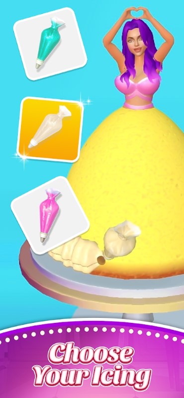 蛋糕小姐姐游戏