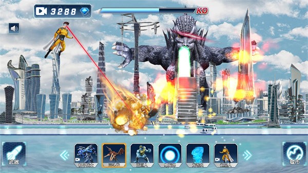 未来城市破坏模拟最新版