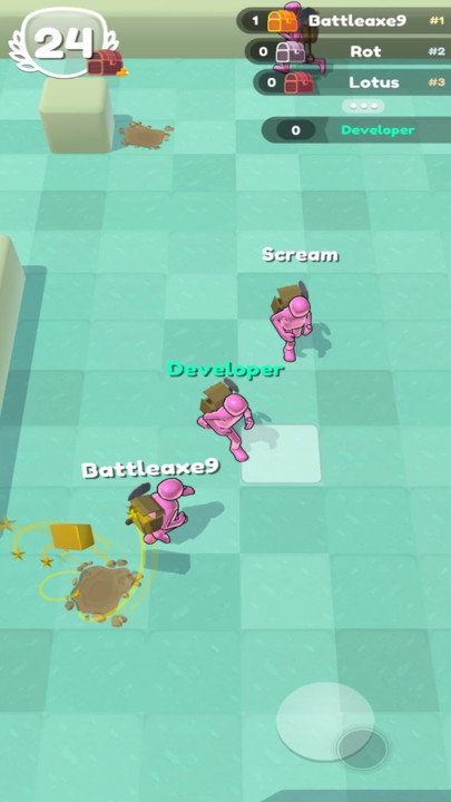 有趣的淘金者游戏