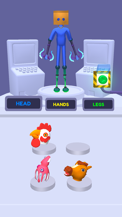 奥特人战士格斗手机版