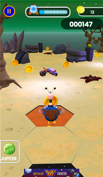 太空捣蛋鸭手机版