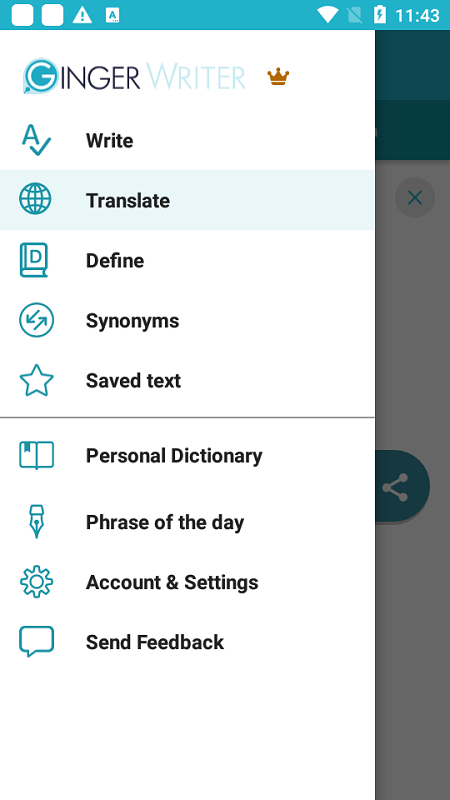语法拼写器app(ginger writer)