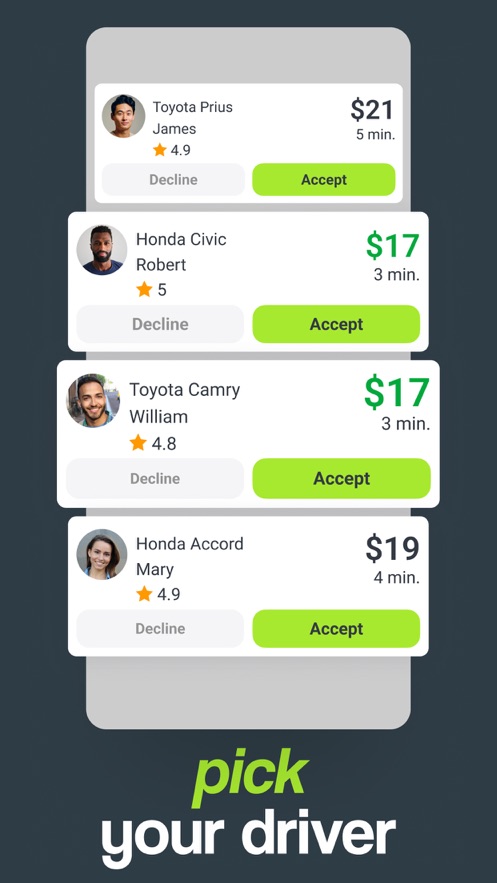 indriver打车软件