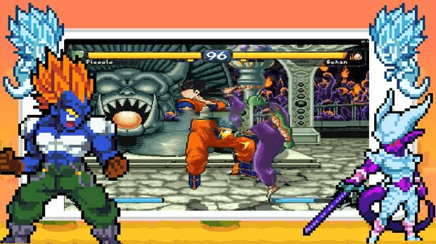 龙珠力量未来战士游戏