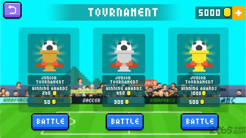 逗比足球多人对战游戏