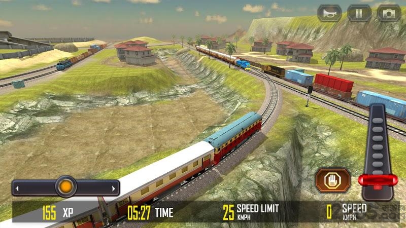 火车竞速赛3d游戏