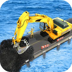 重型越野河桥建设手机版 v1.0.1