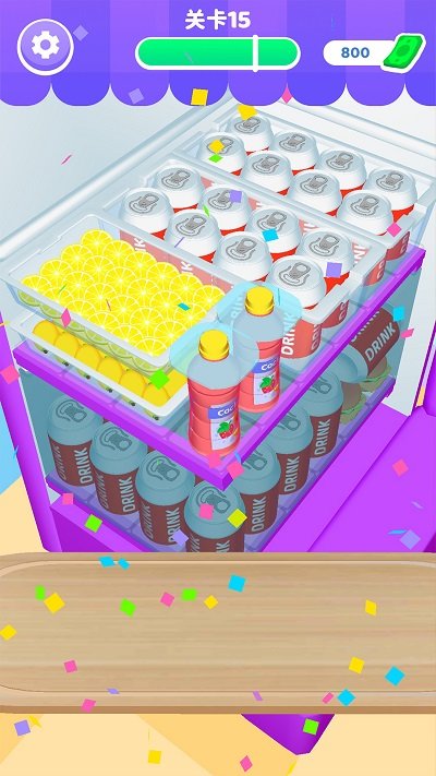 冰箱整理师游戏